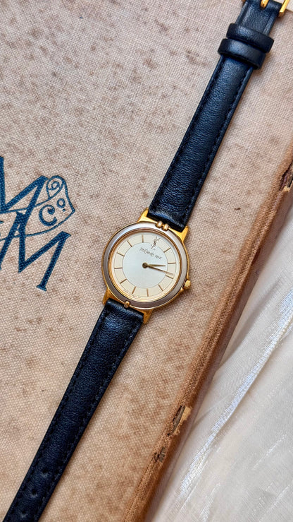 Yves Saint Laurent vintage watch (YSL) 1990s