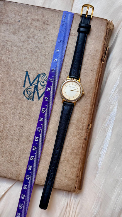 Yves Saint Laurent vintage watch (YSL) 1990s