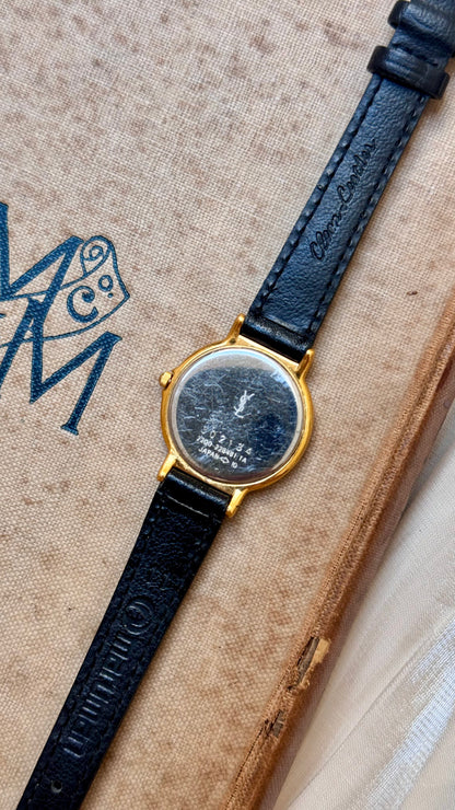 Yves Saint Laurent vintage watch (YSL) 1990s