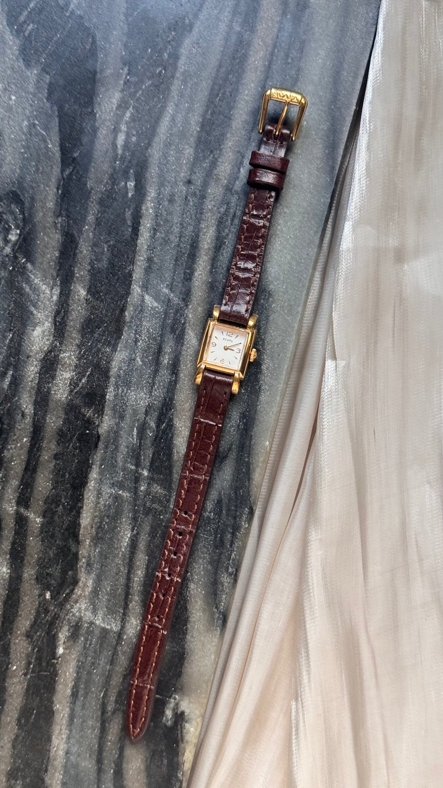 Scapa Seiko vintage watch 1994