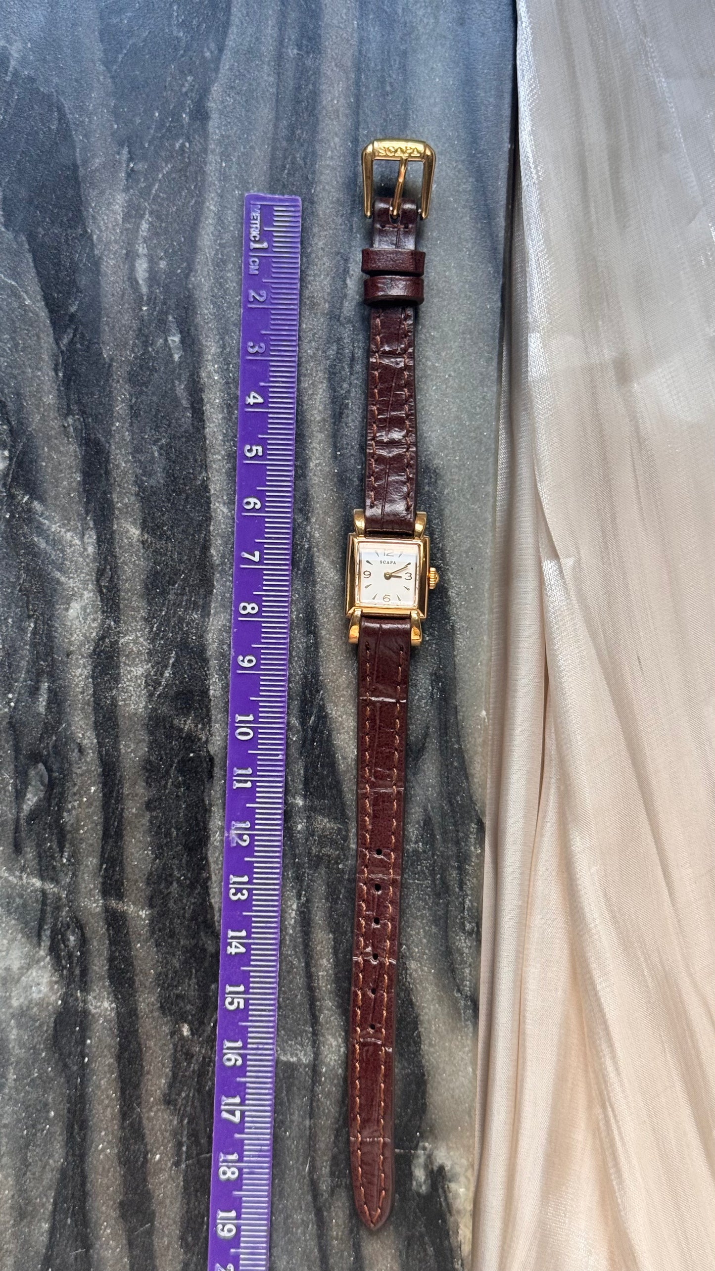 Scapa Seiko vintage watch 1994