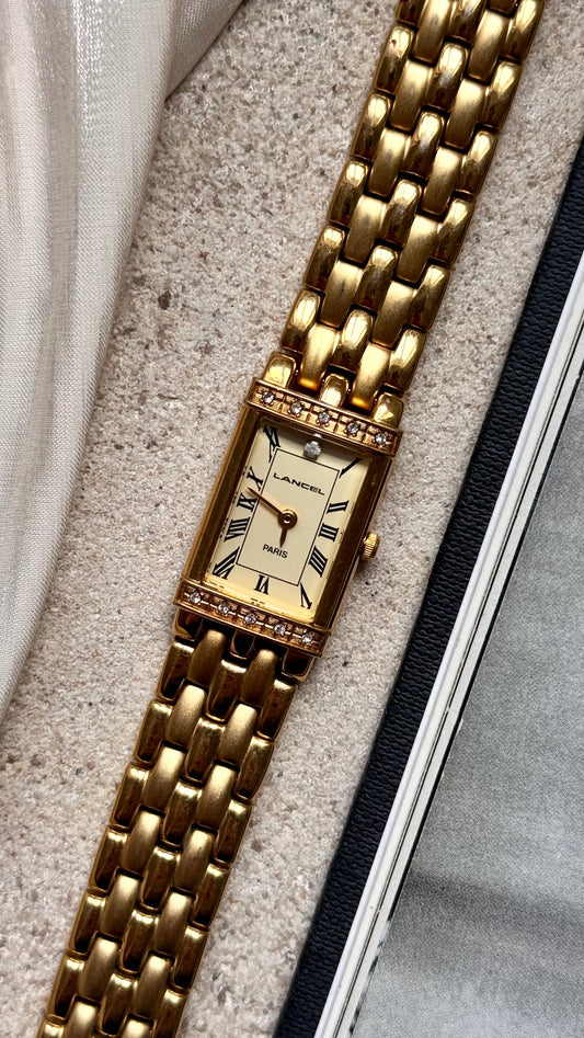 Citizen Lancel Paris vintage watch