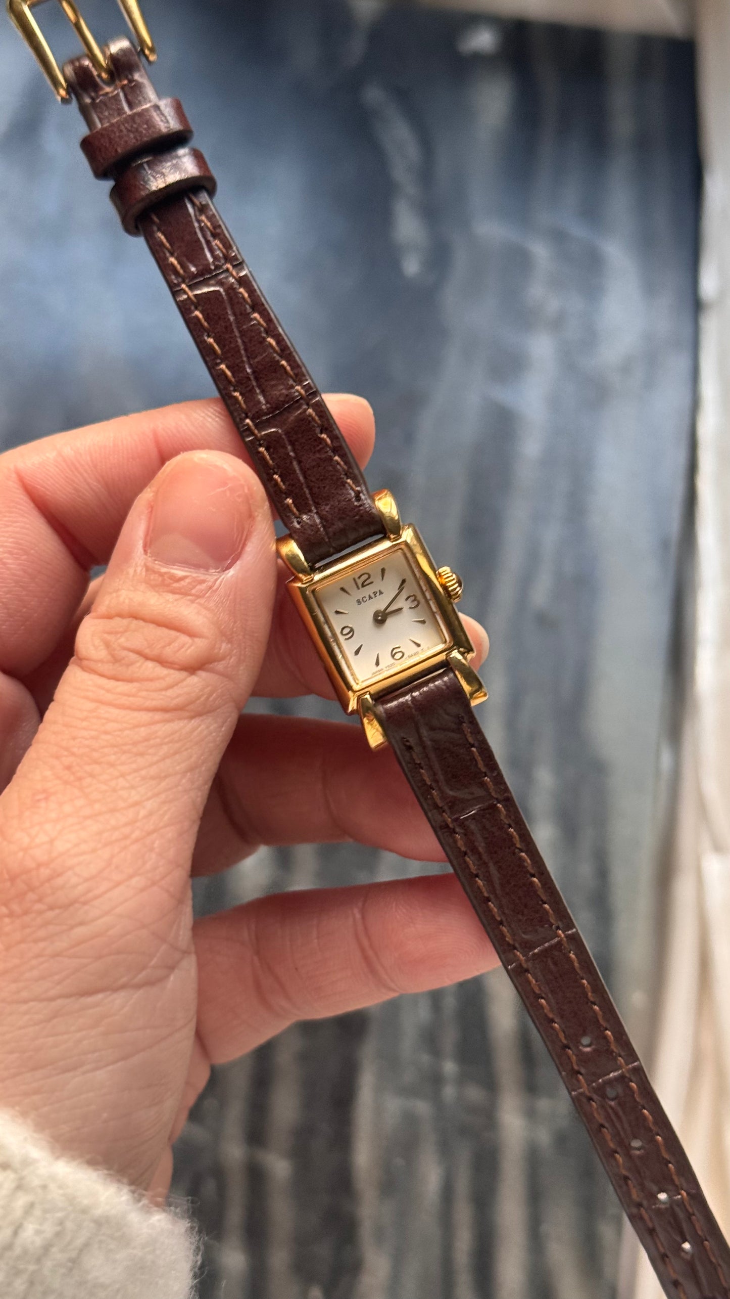 Scapa Seiko vintage watch 1994