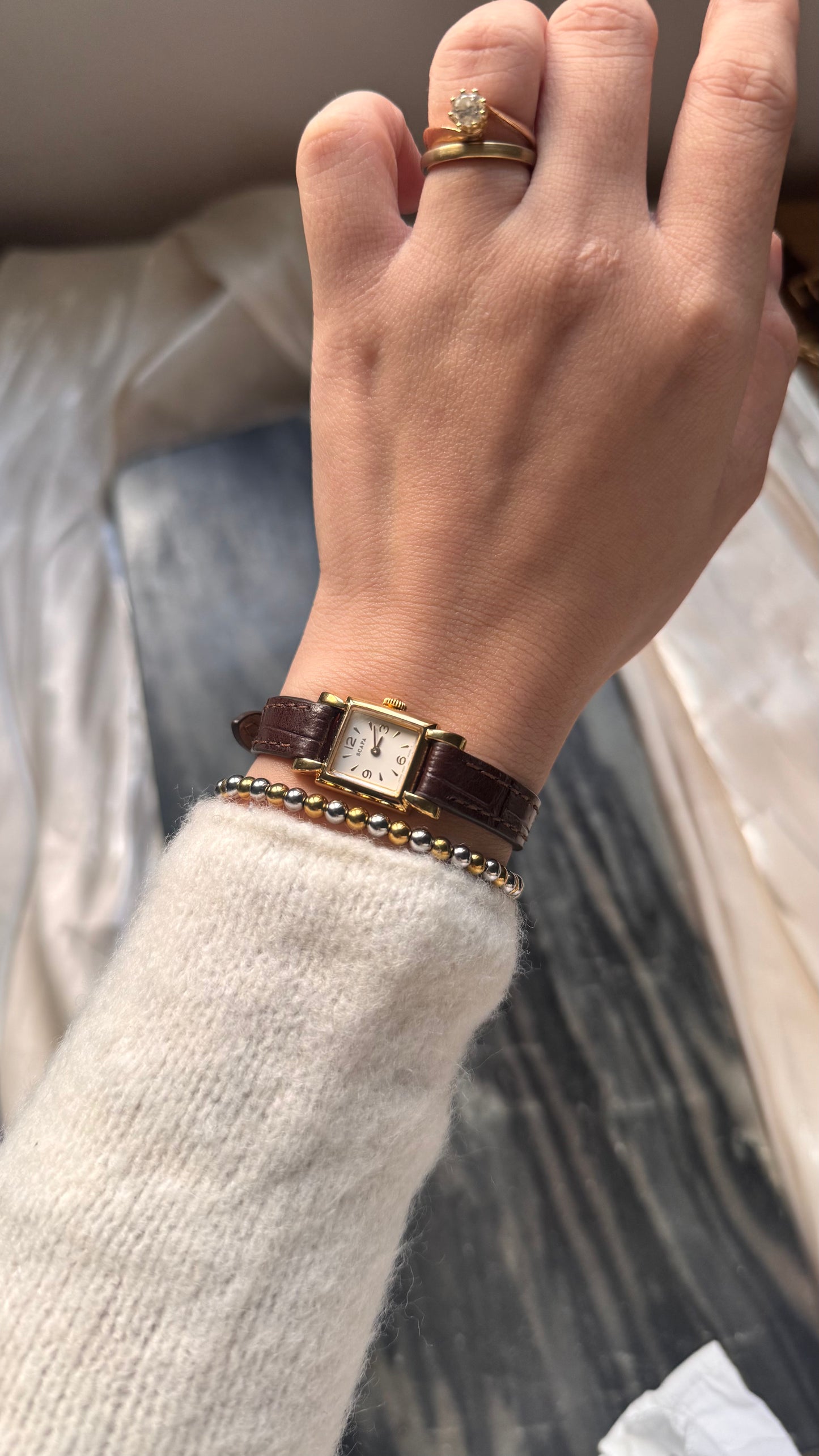 Scapa Seiko vintage watch 1994