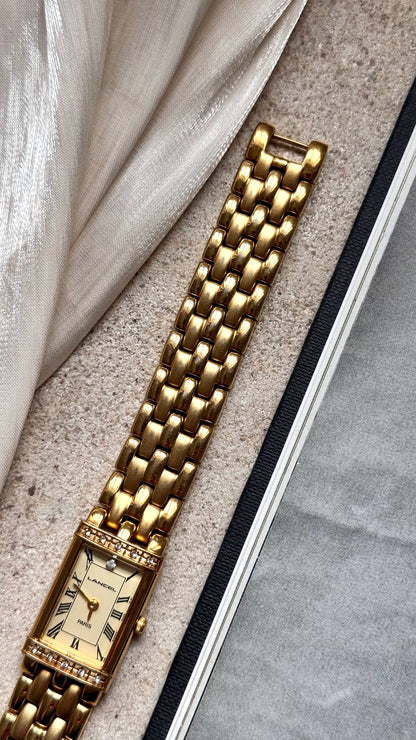 Citizen Lancel Paris vintage watch