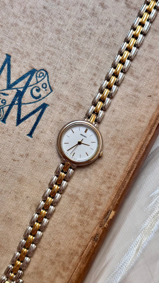 1998 Vintage Seiko Watch