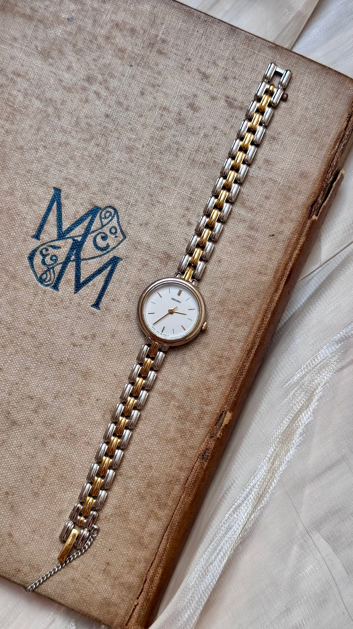 1998 Vintage Seiko Watch