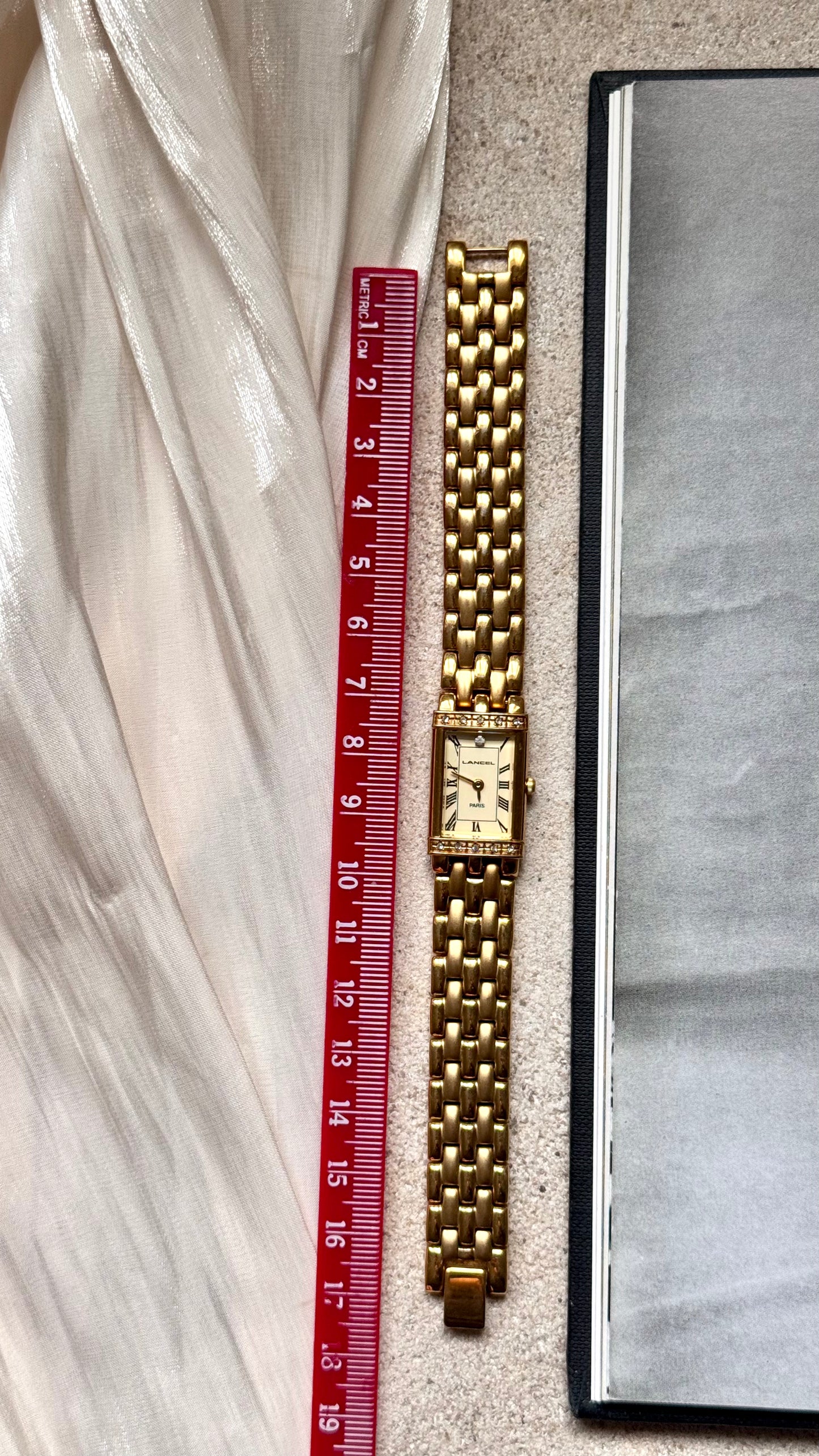 Citizen Lancel Paris vintage watch