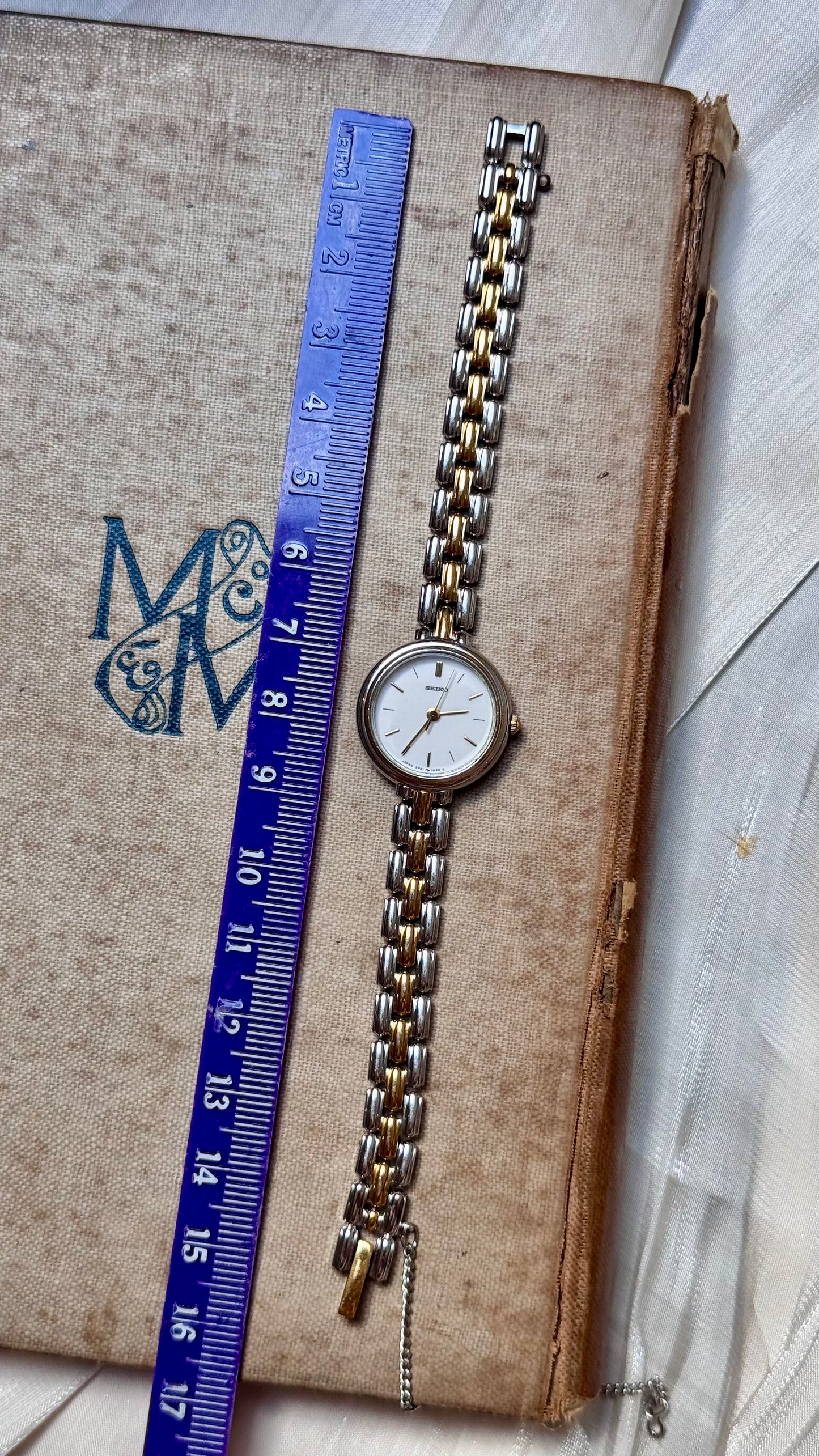1998 Vintage Seiko Watch