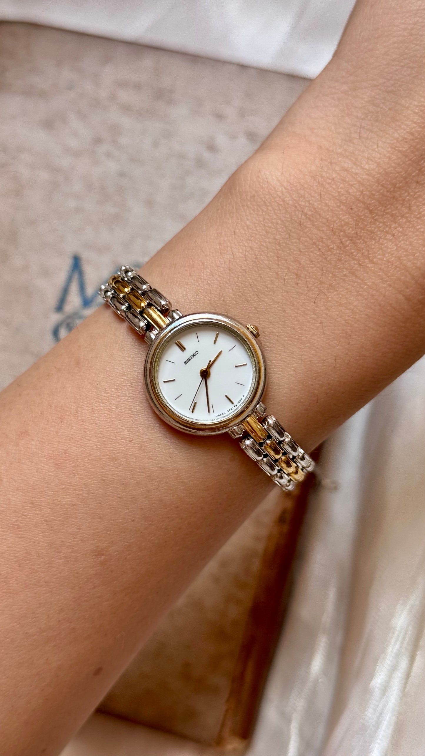 1998 Vintage Seiko Watch