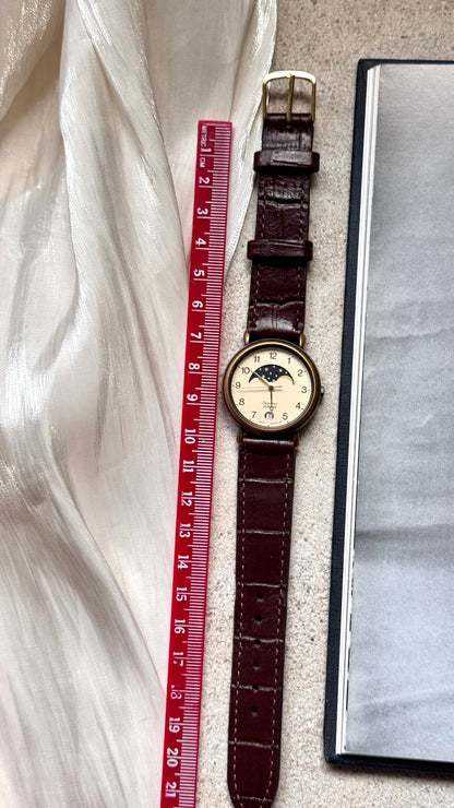 ORIENT Jupiter vintage watch - Moon phase calendar