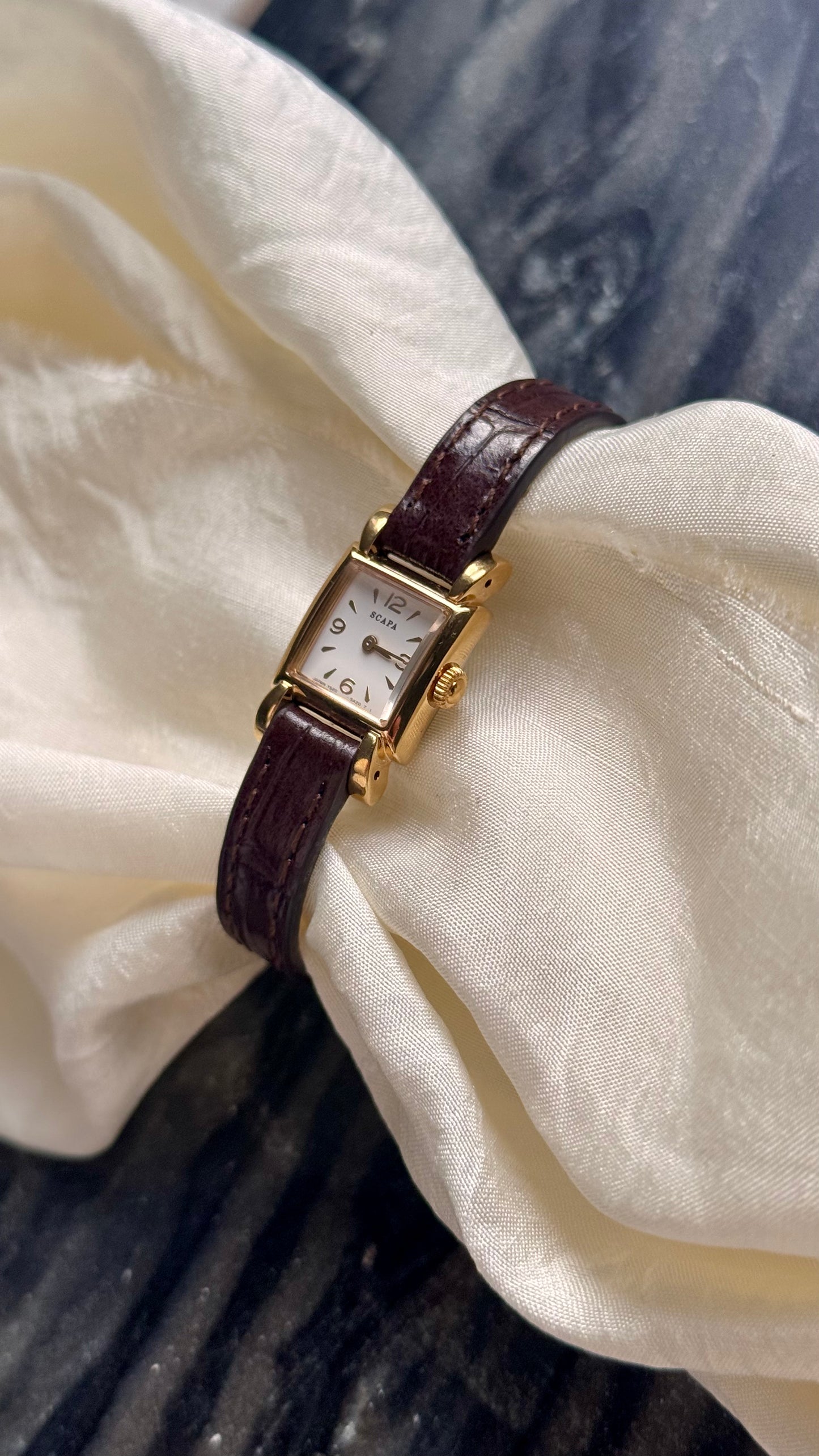 Scapa Seiko vintage watch 1994