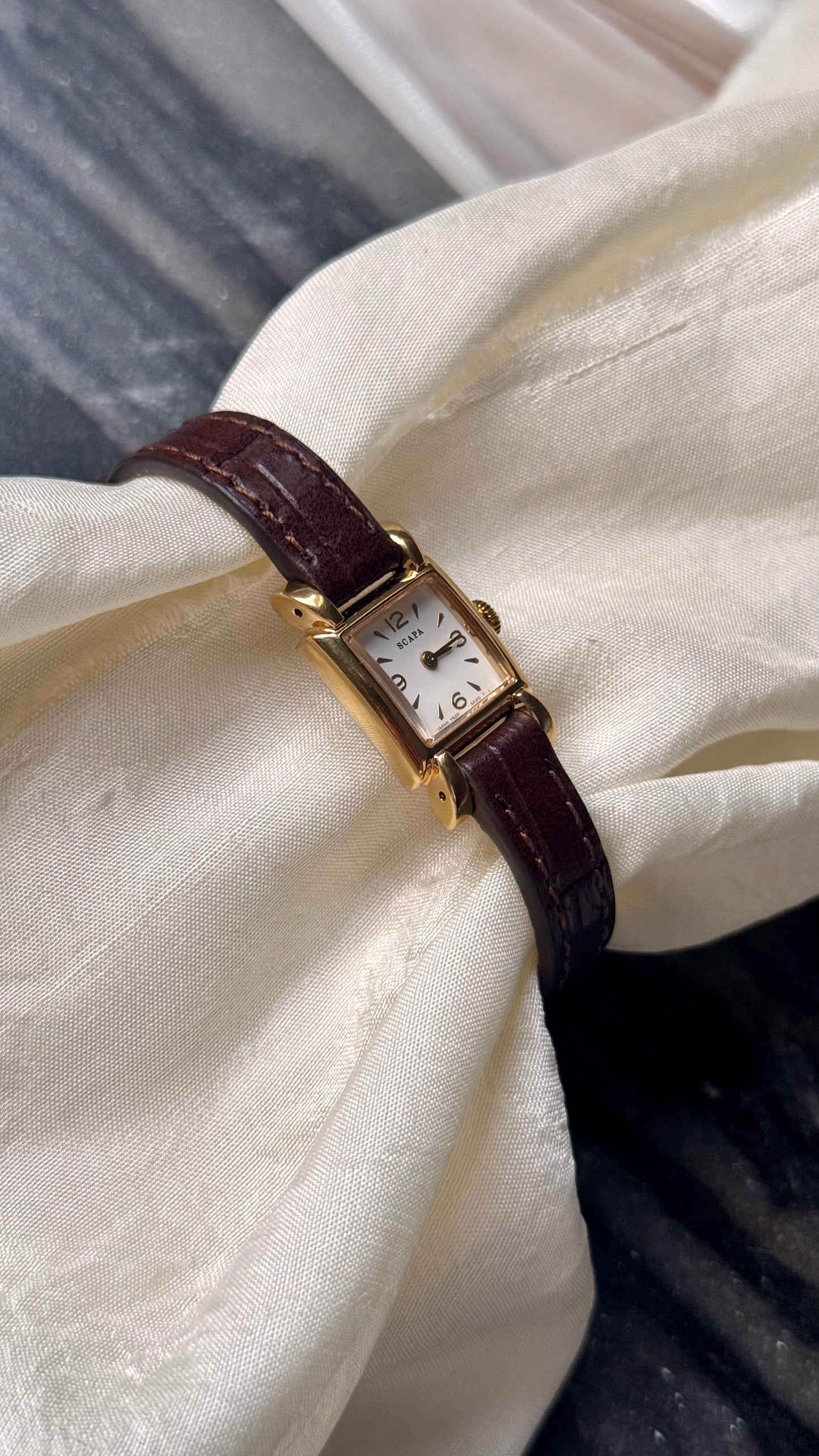 Scapa Seiko vintage watch 1994