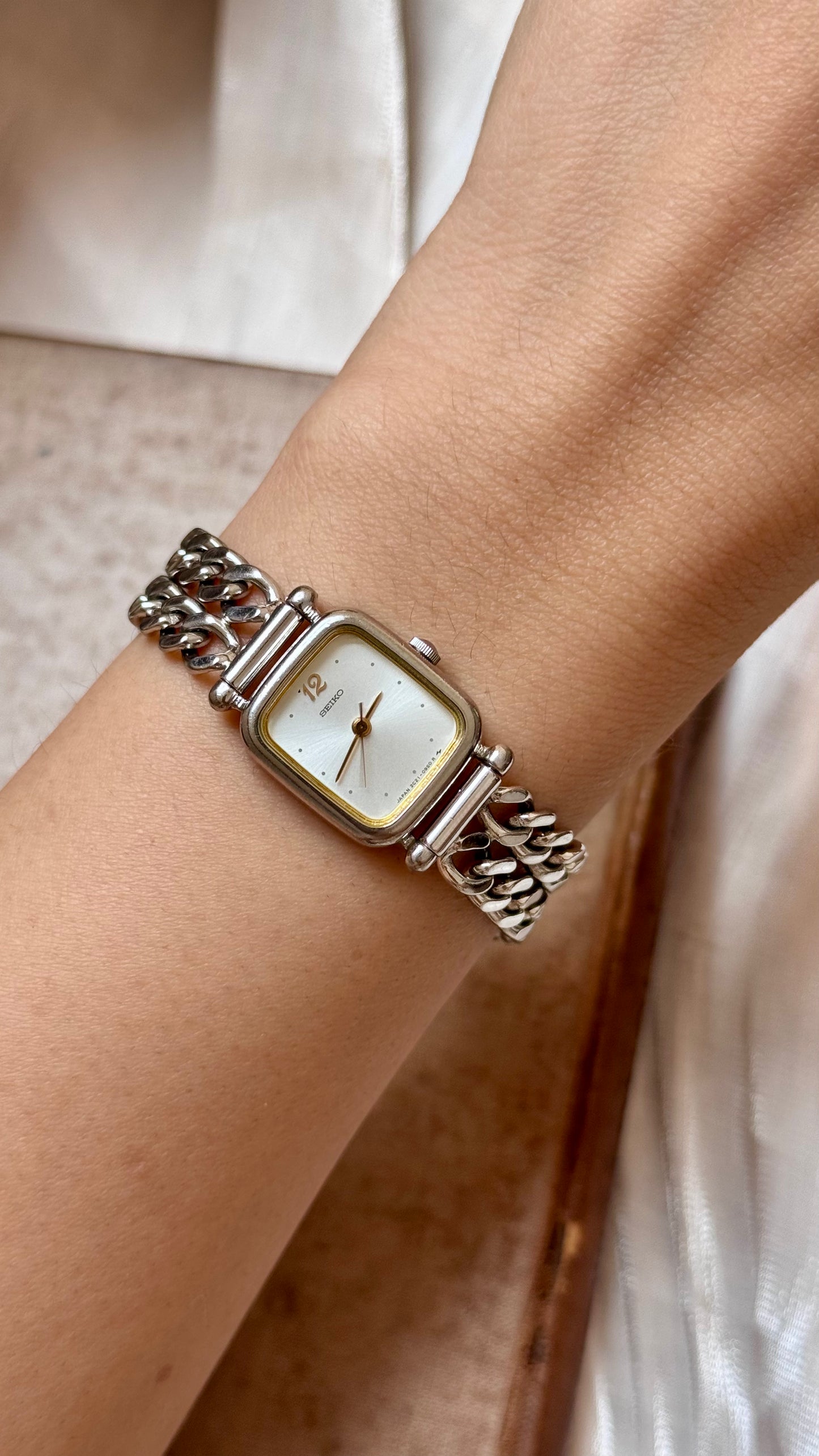1995 Vintage Seiko Watch