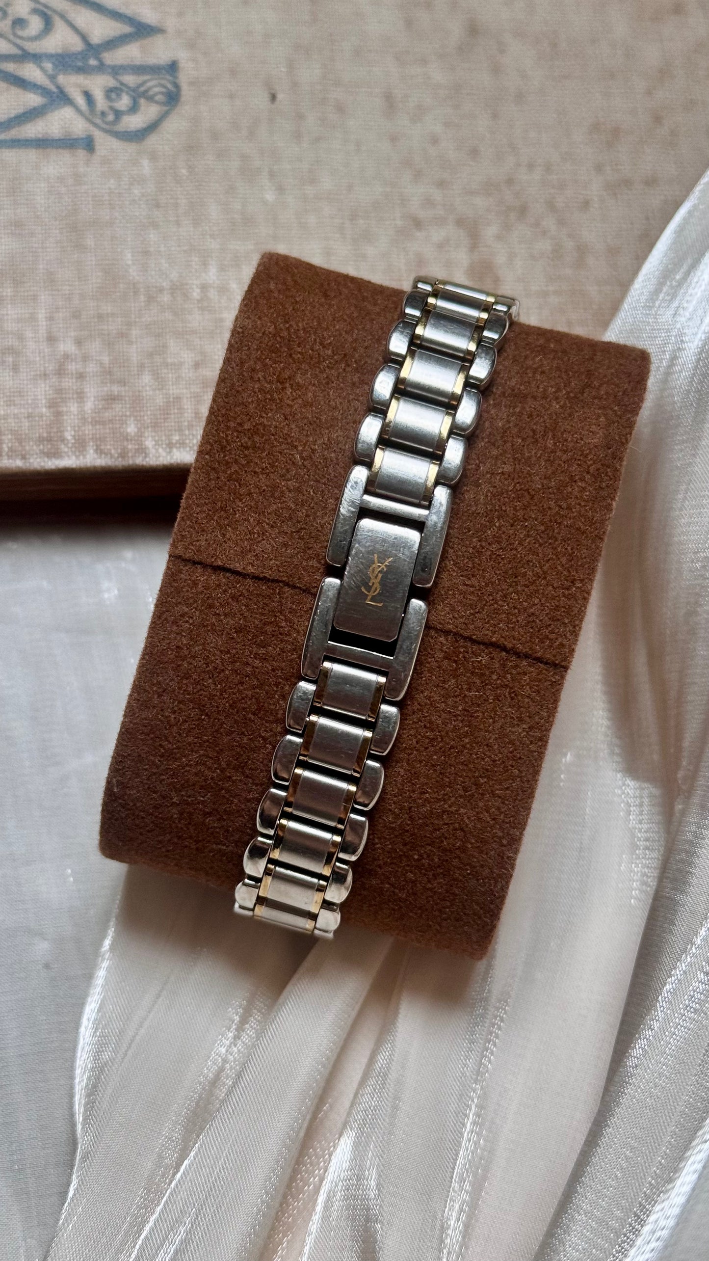 Yves Saint Laurent vintage watch (YSL) 1990s