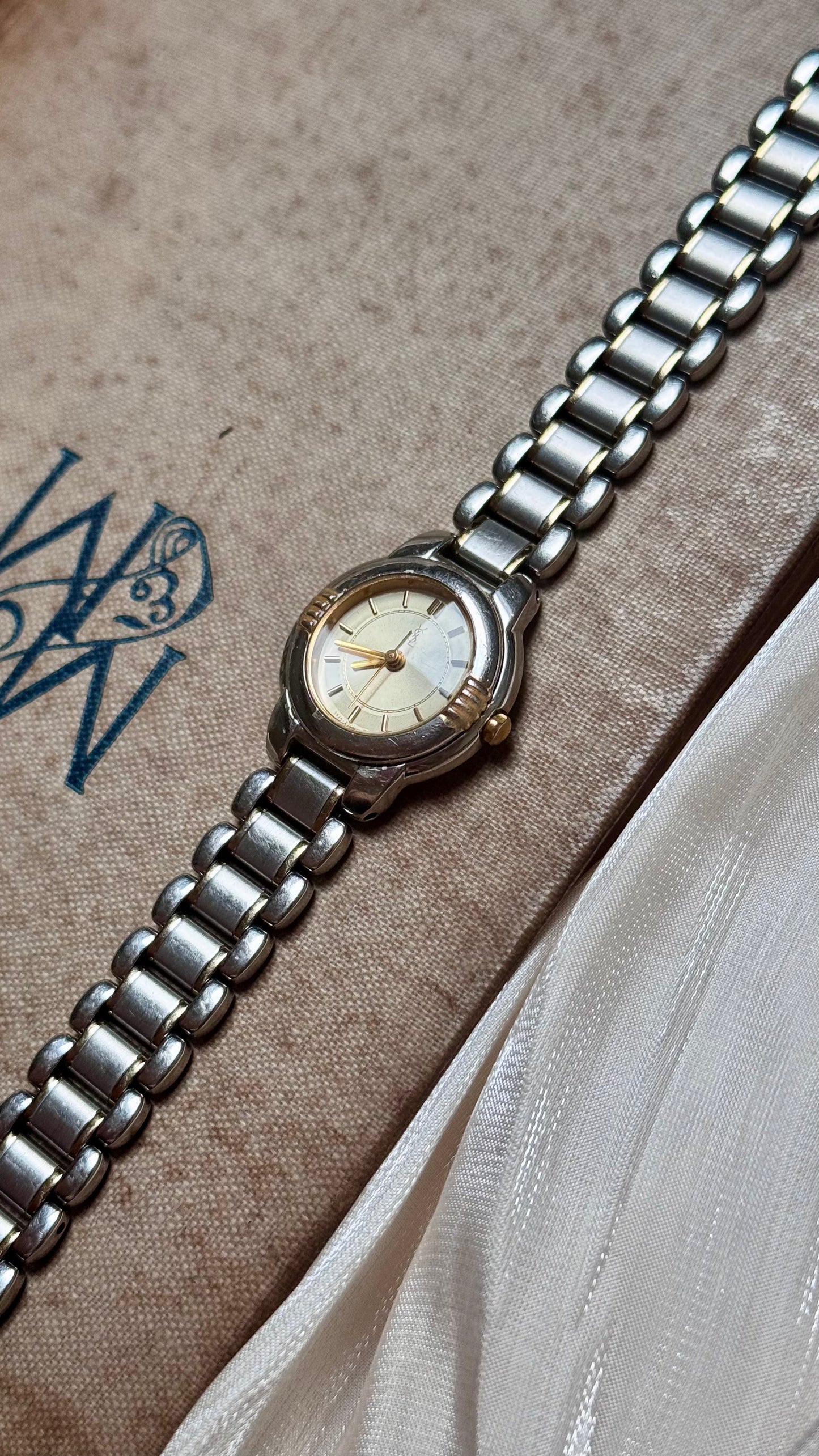 Yves Saint Laurent vintage watch (YSL) 1990s