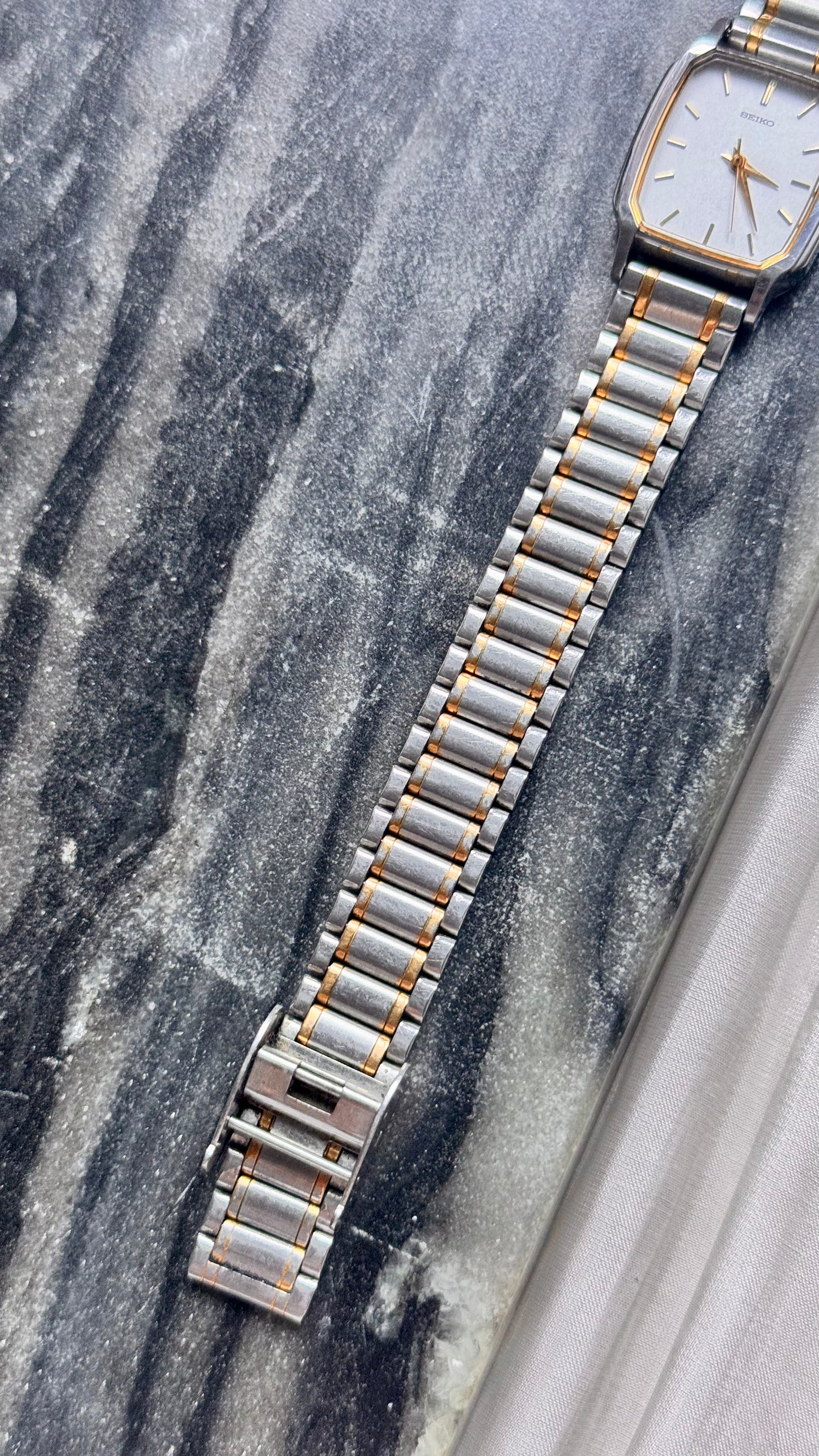 1991 Vintage Seiko Watch