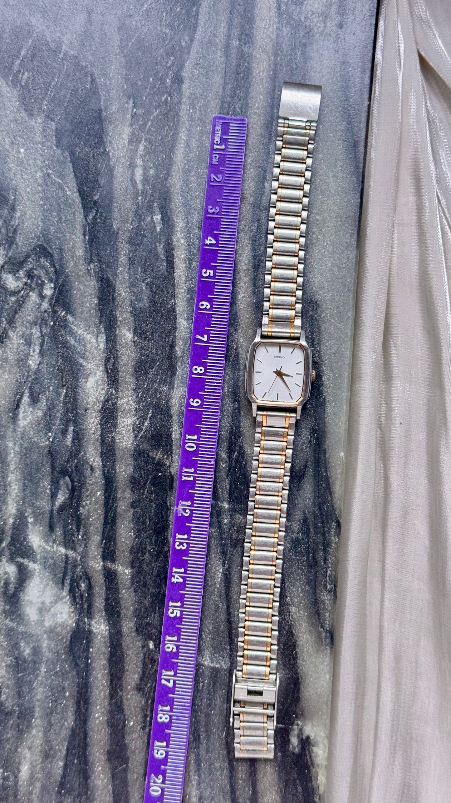 1991 Vintage Seiko Watch
