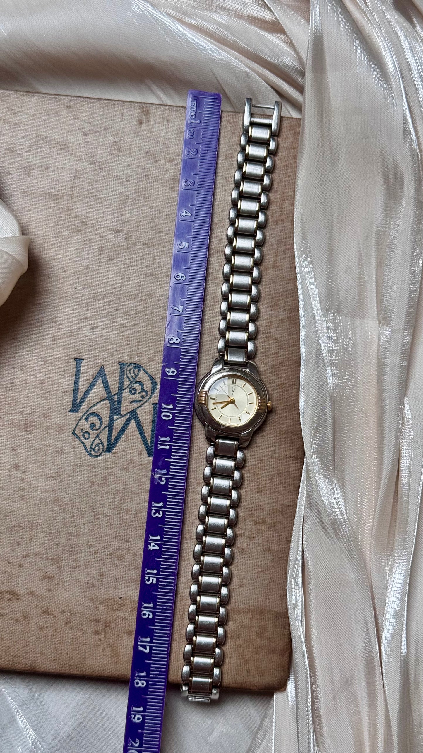 Yves Saint Laurent vintage watch (YSL) 1990s