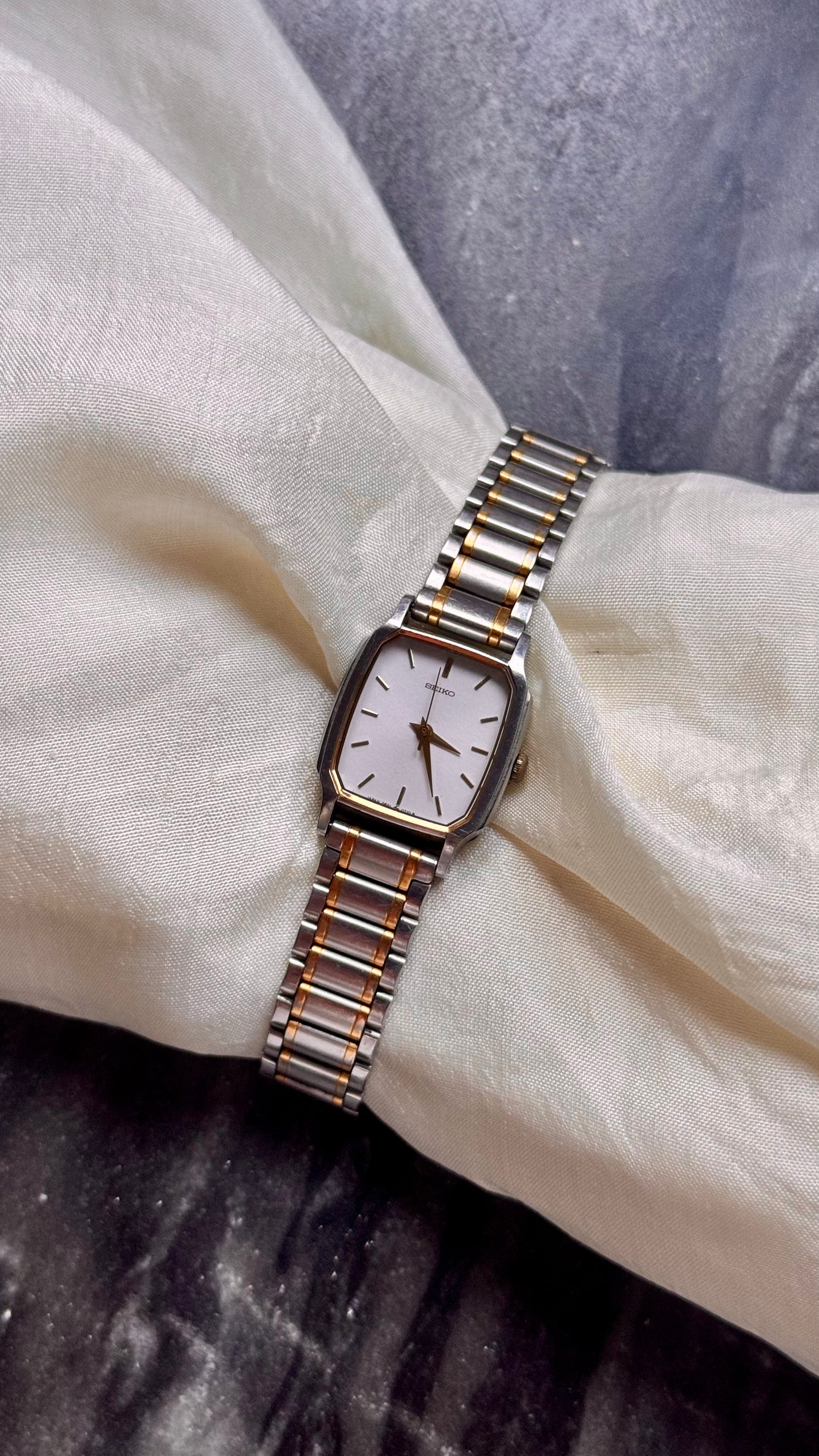 1991 Vintage Seiko Watch