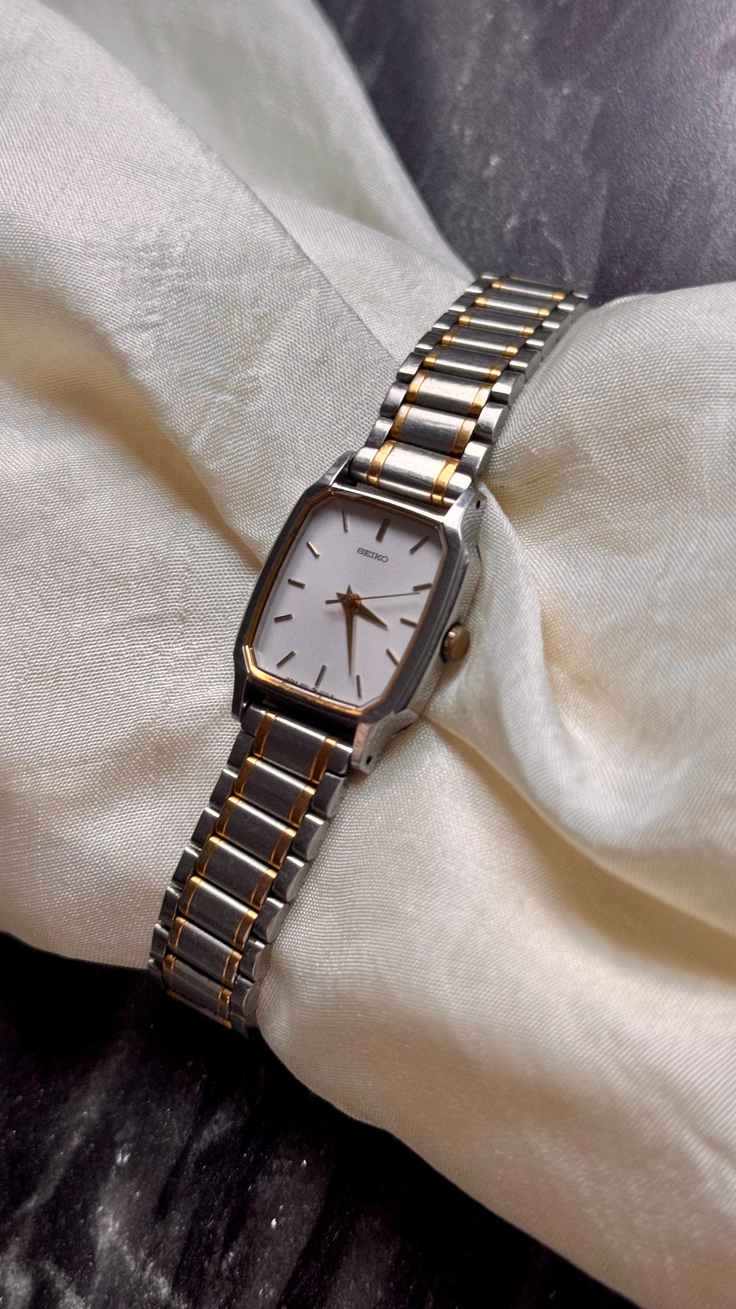 1991 Vintage Seiko Watch