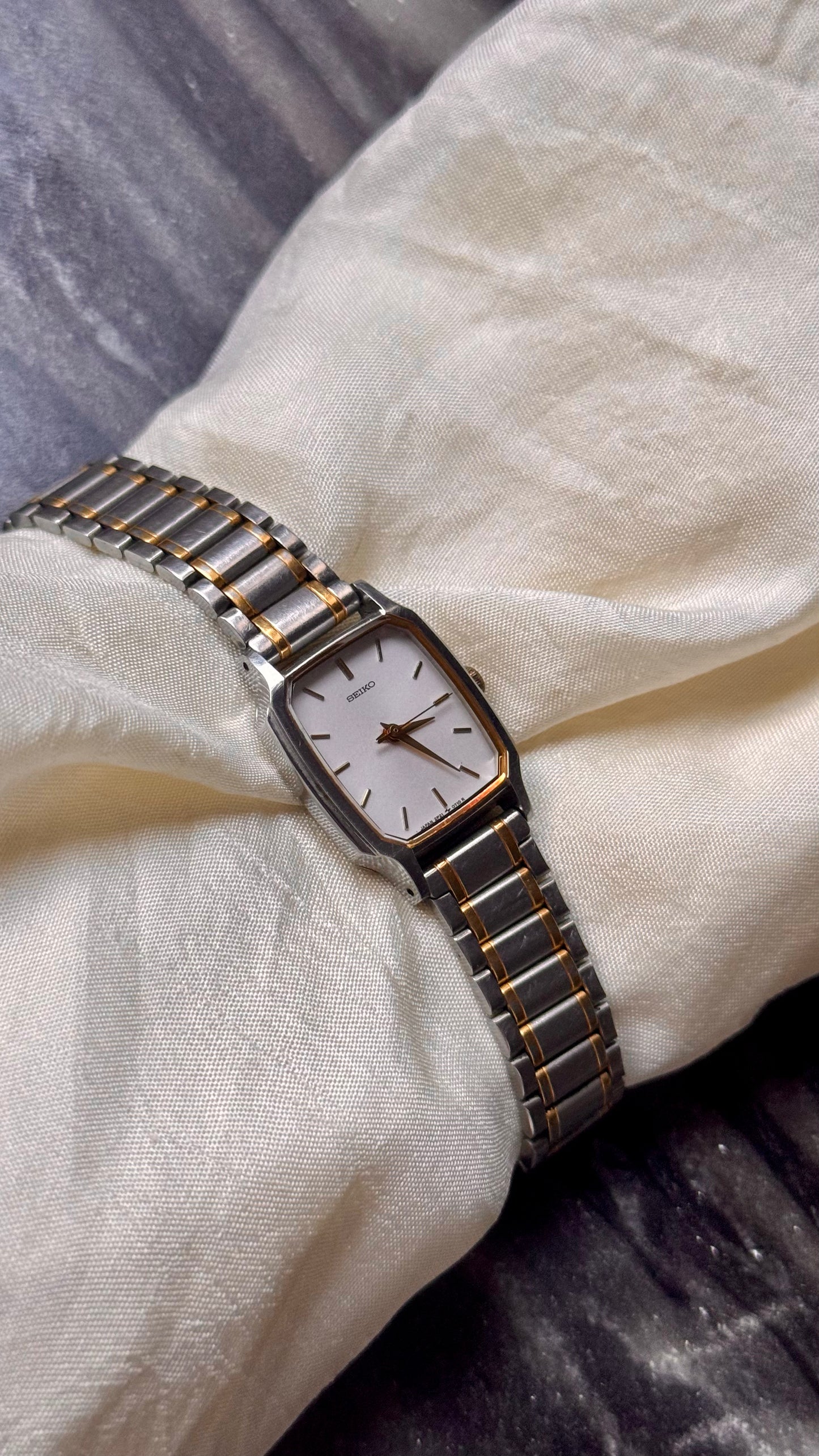 1991 Vintage Seiko Watch