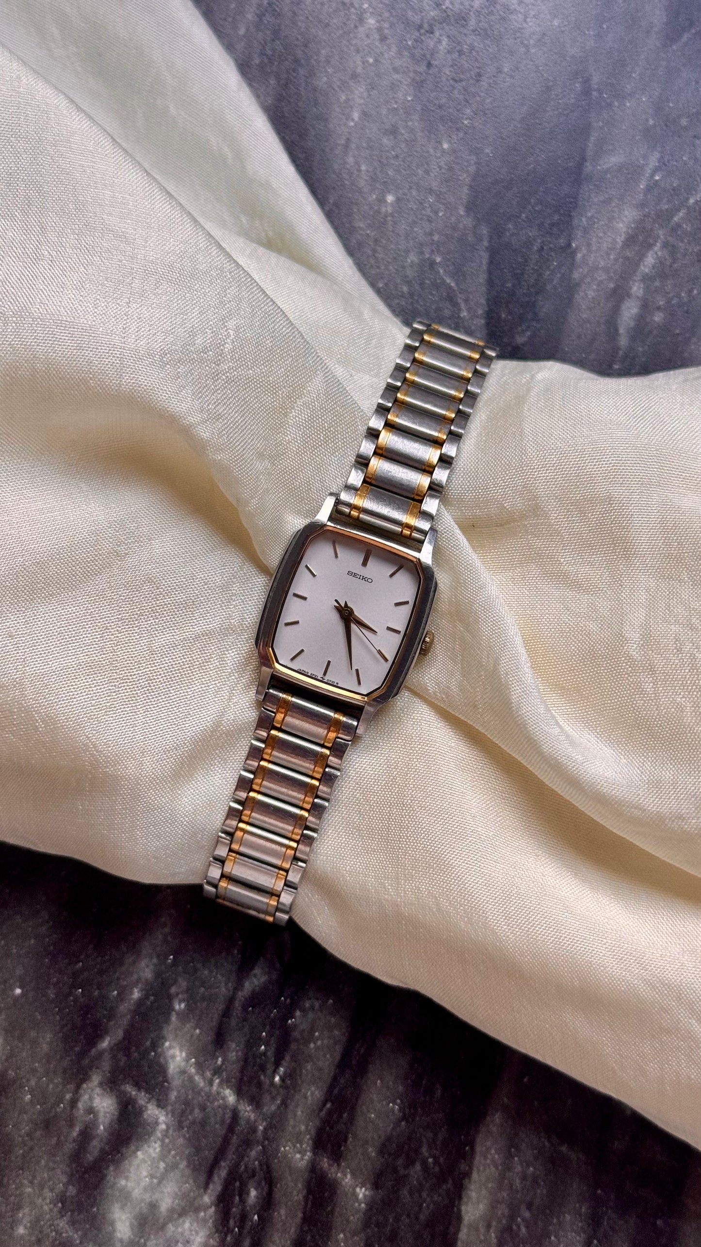 1991 Vintage Seiko Watch