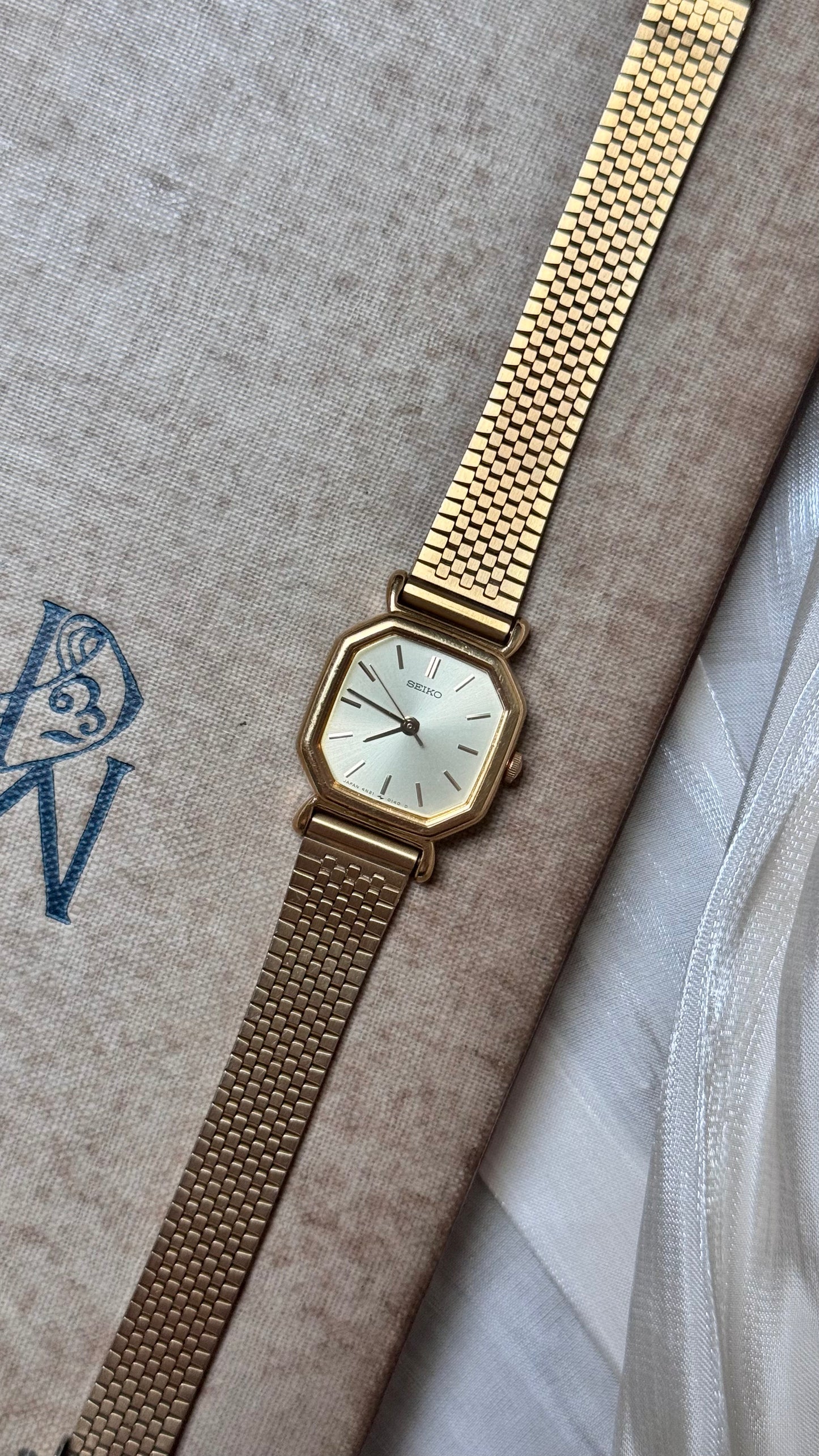 Vintage Seiko Watch 1990s