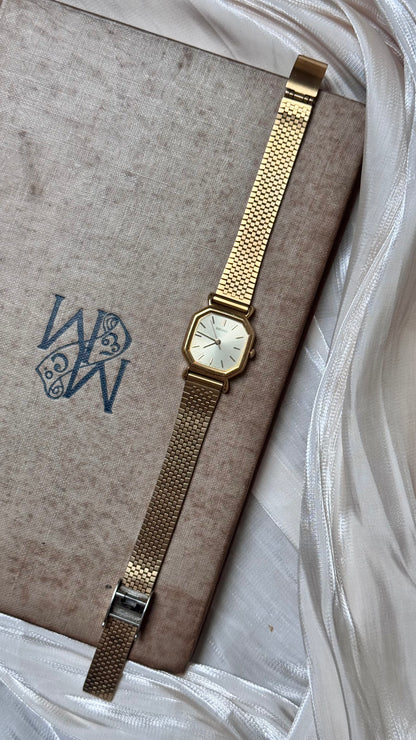 Vintage Seiko Watch 1990s