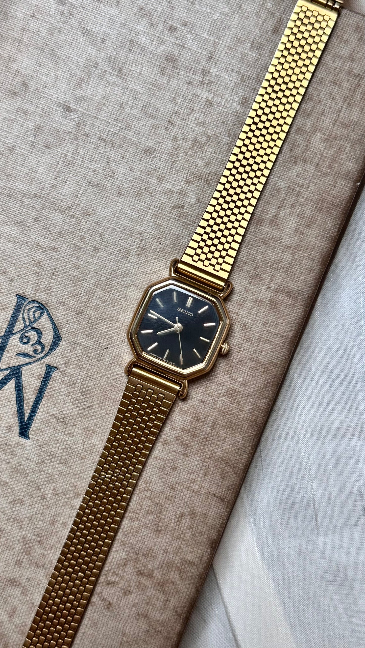 Vintage Seiko Watch 1990s