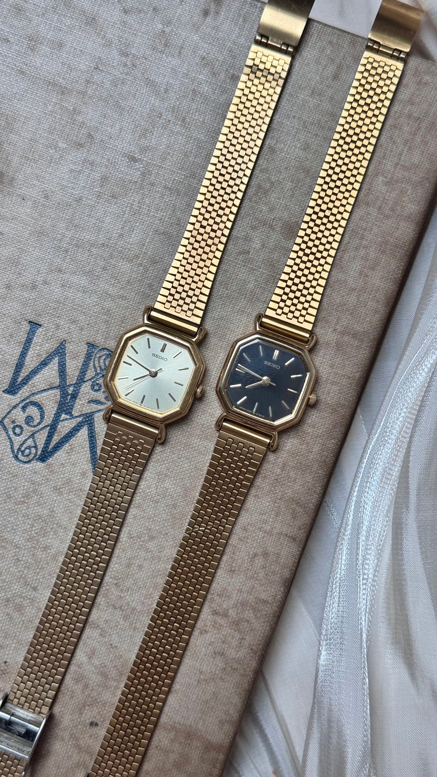 Vintage Seiko Watch 1990s