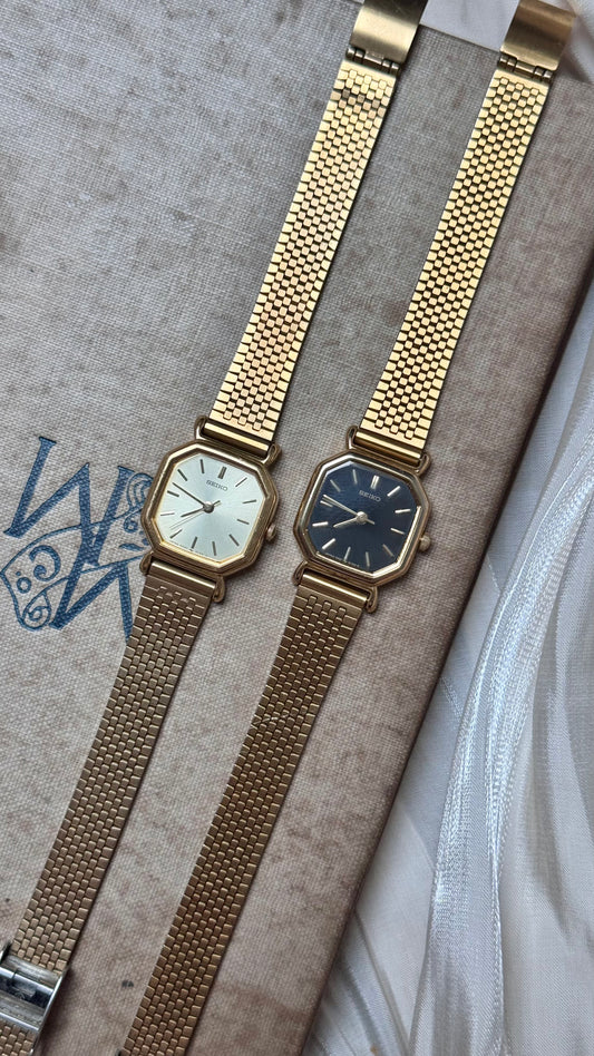 Vintage Seiko Watch 1990s