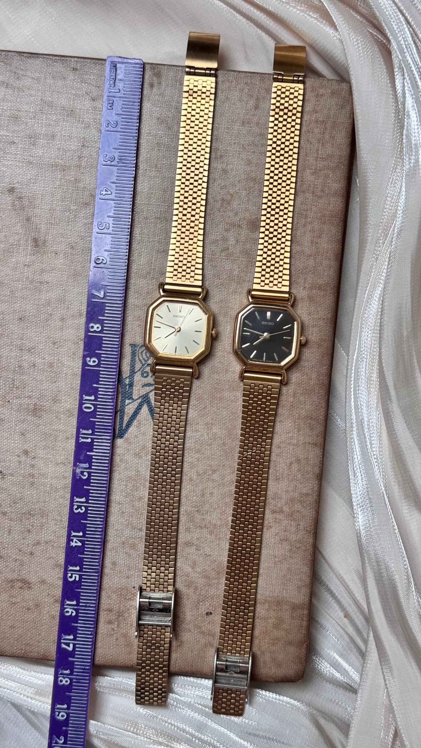 Vintage Seiko Watch 1990s