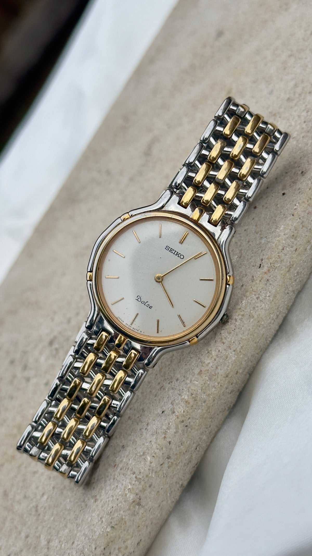 Seiko Dolce Vintage Watch 1991