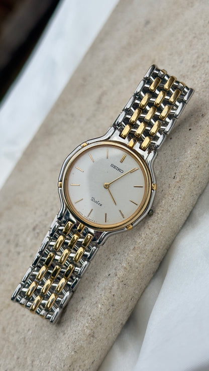 Seiko Dolce Vintage Watch 1991