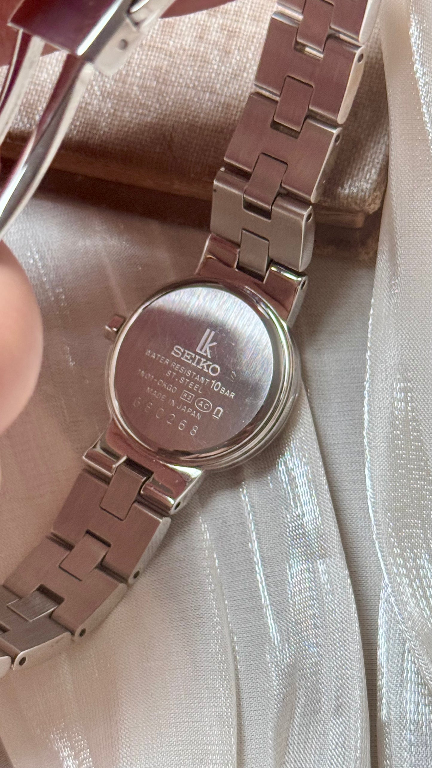 Vintage Seiko LK Watch 2006