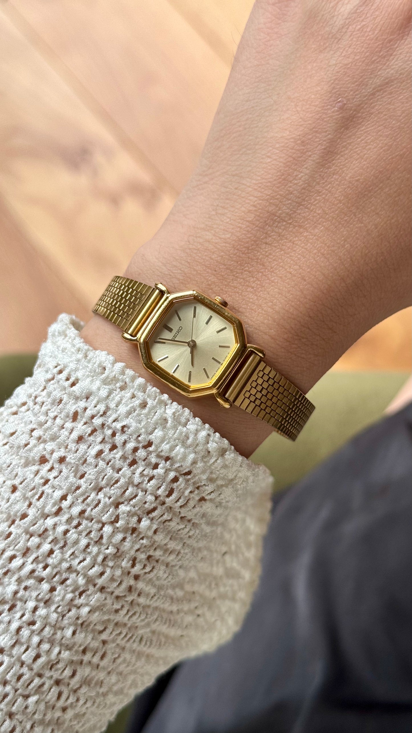 Vintage Seiko Watch 1990s