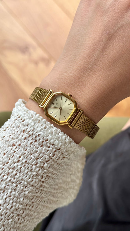 Vintage Seiko Watch 1990s