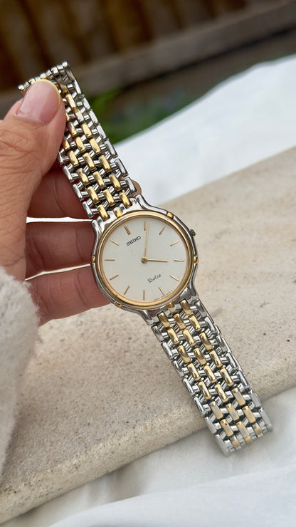 Seiko Dolce Vintage Watch 1991