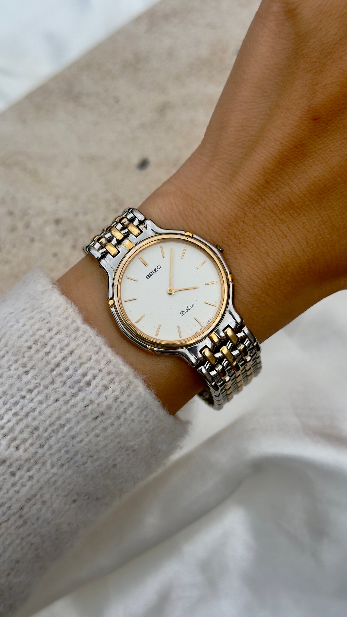 Seiko Dolce Vintage Watch 1991