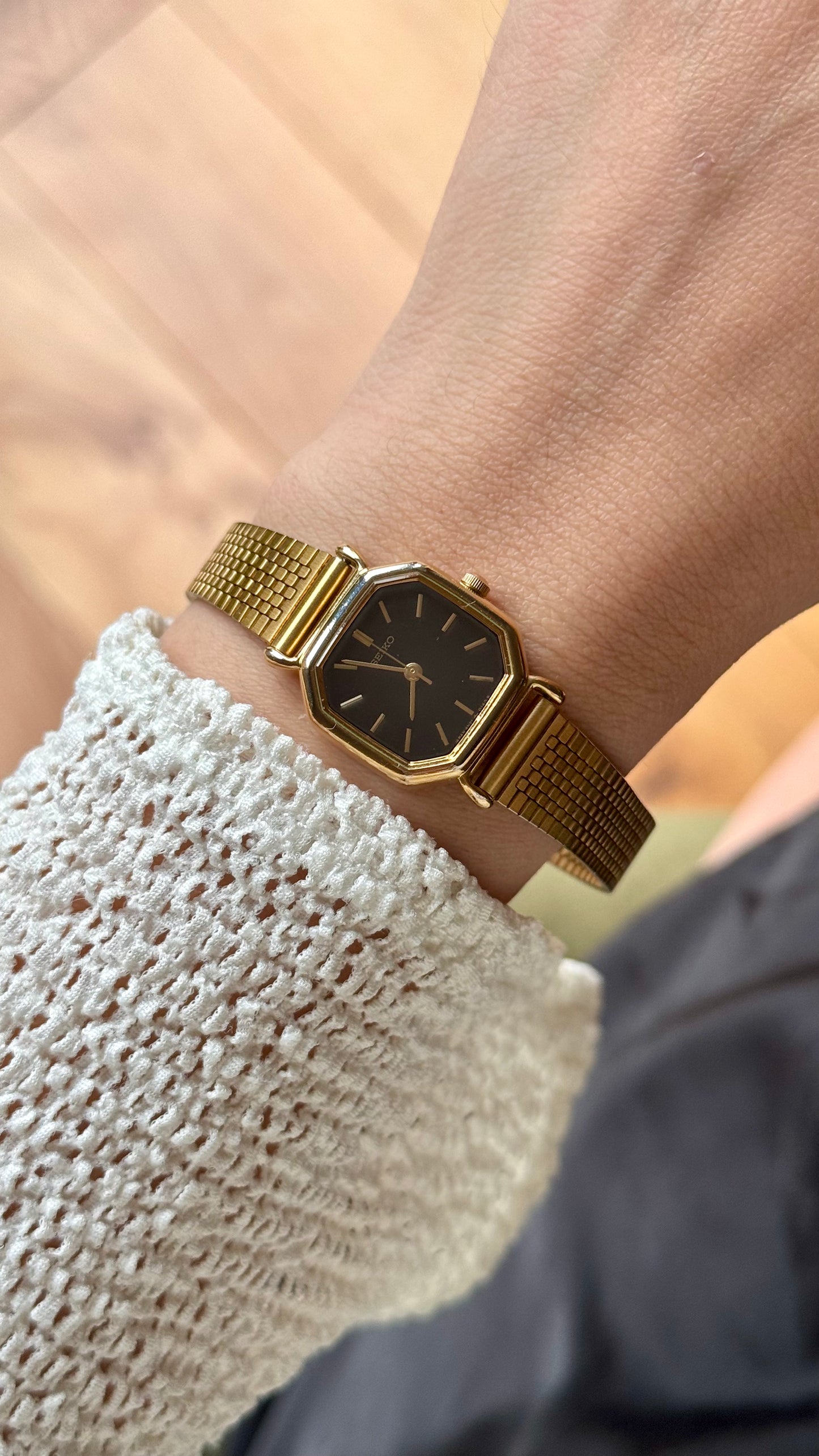 Vintage Seiko Watch 1990s