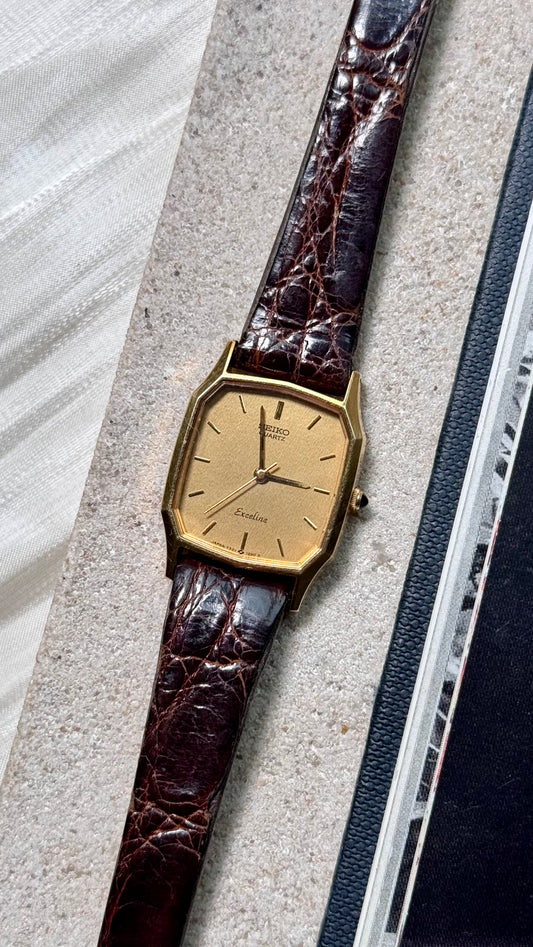 Seiko Exceline vintage watch 1995