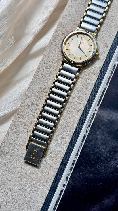 Yves Saint Laurent vintage watch (YSL) 1990s