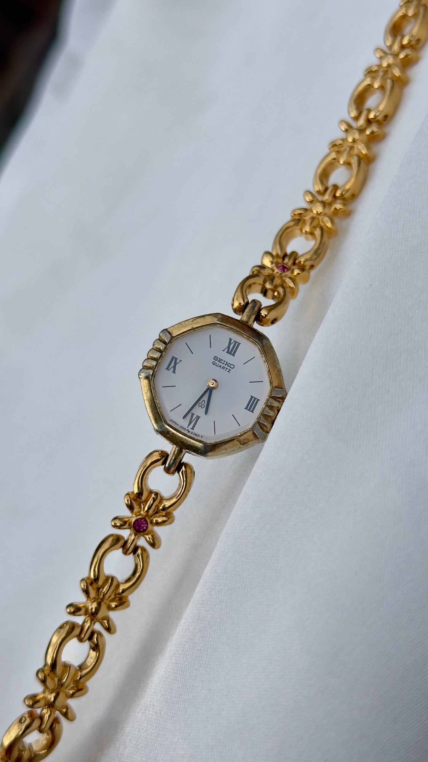 Seiko Octagon Vintage Watch 1989