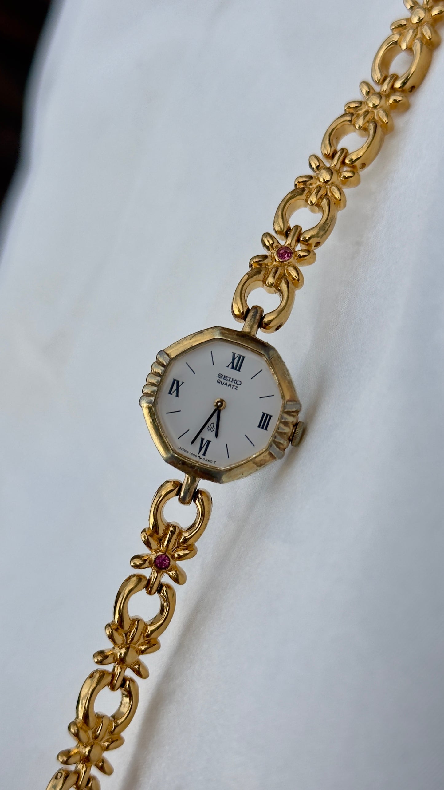 Seiko Octagon Vintage Watch 1989