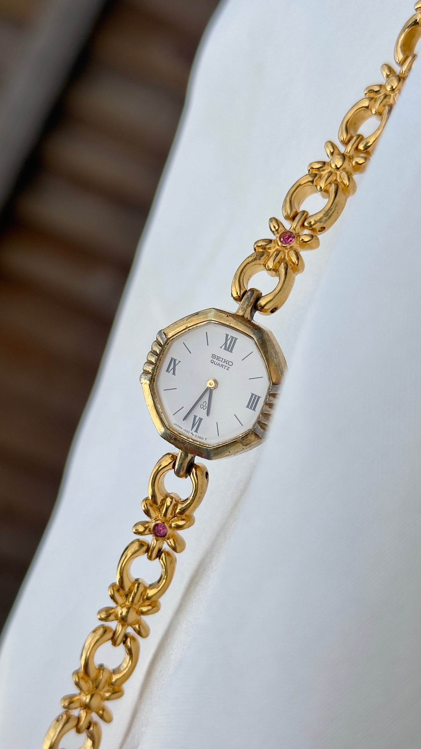 Seiko Octagon Vintage Watch 1989