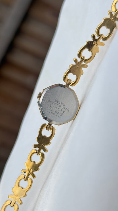 Seiko Octagon Vintage Watch 1989