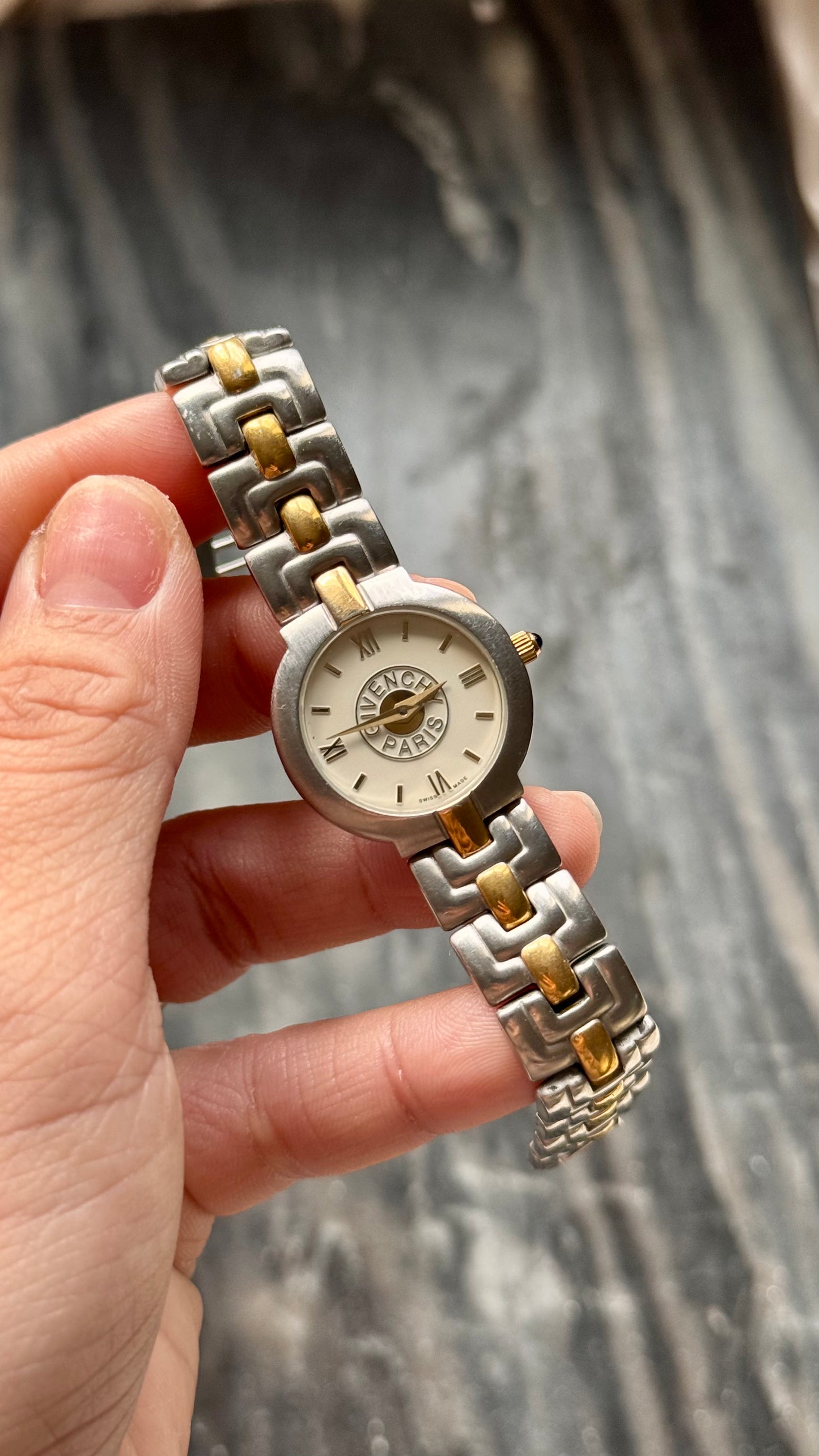 Givenchy vintage watch
