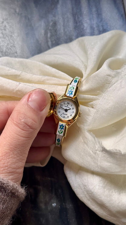 Clovat Peekaboo vintage watch