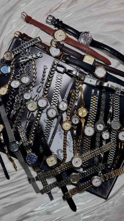 Mystery Watch Box – Vintage Curated by Style & Fit